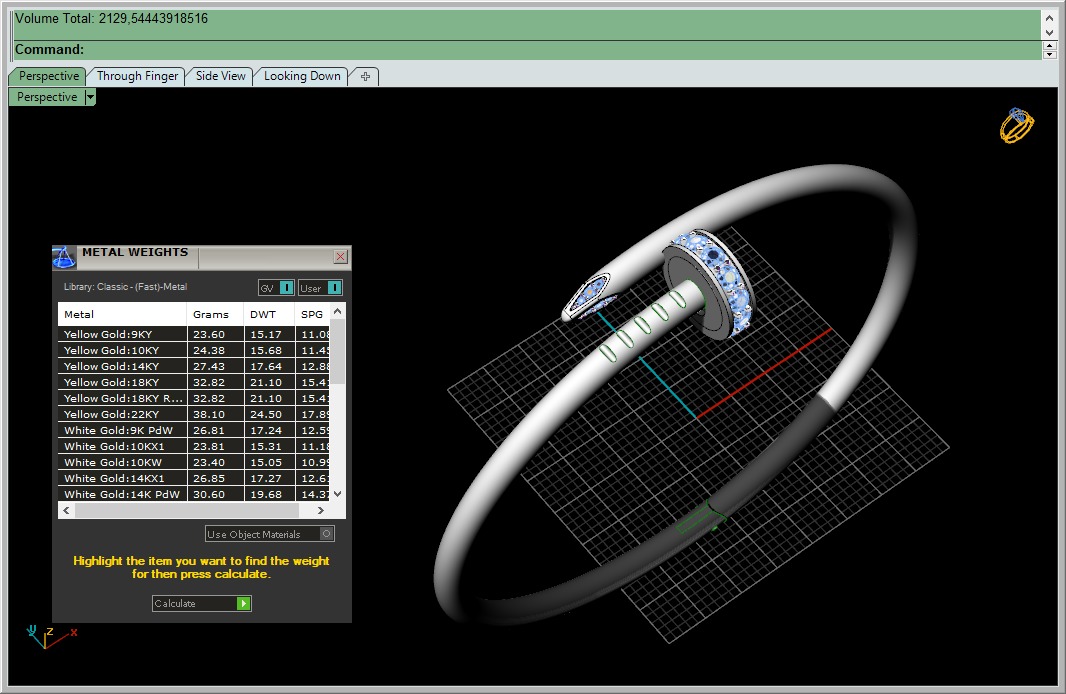 Bracelet 18 size 3D print model_4