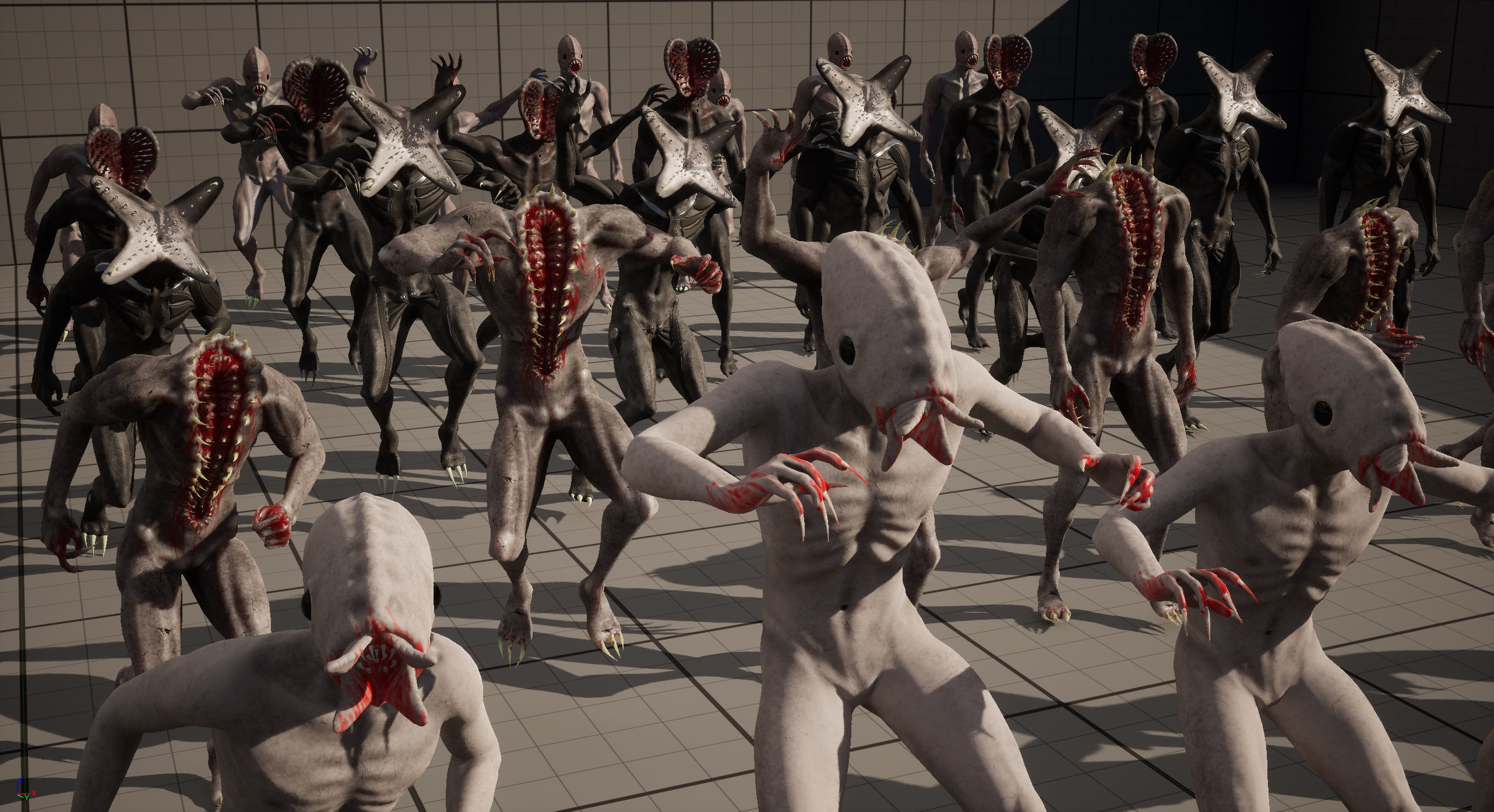 CREATURE MEGA-PACK Low-poly 3D model_10