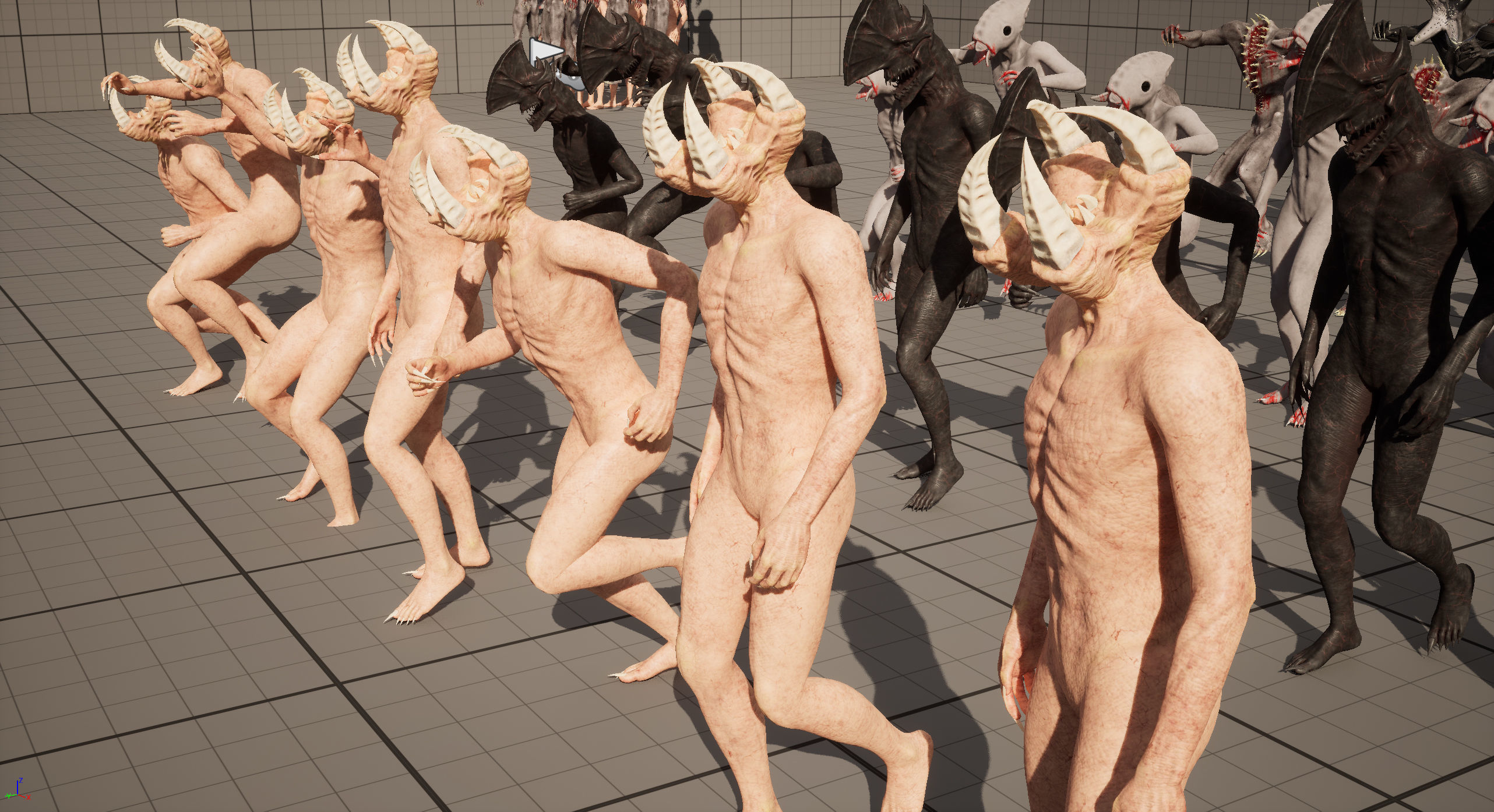 CREATURE MEGA-PACK Low-poly 3D model_6