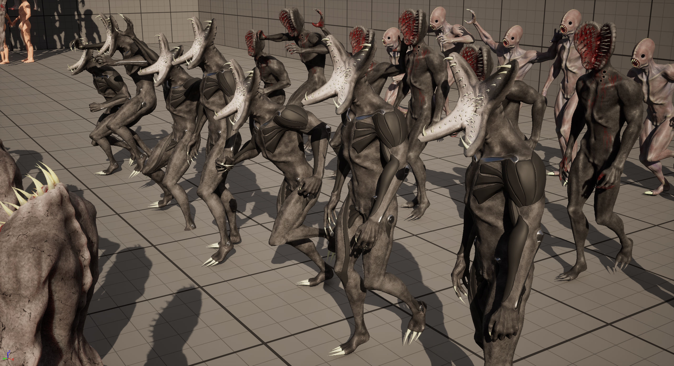 CREATURE MEGA-PACK Low-poly 3D model_2