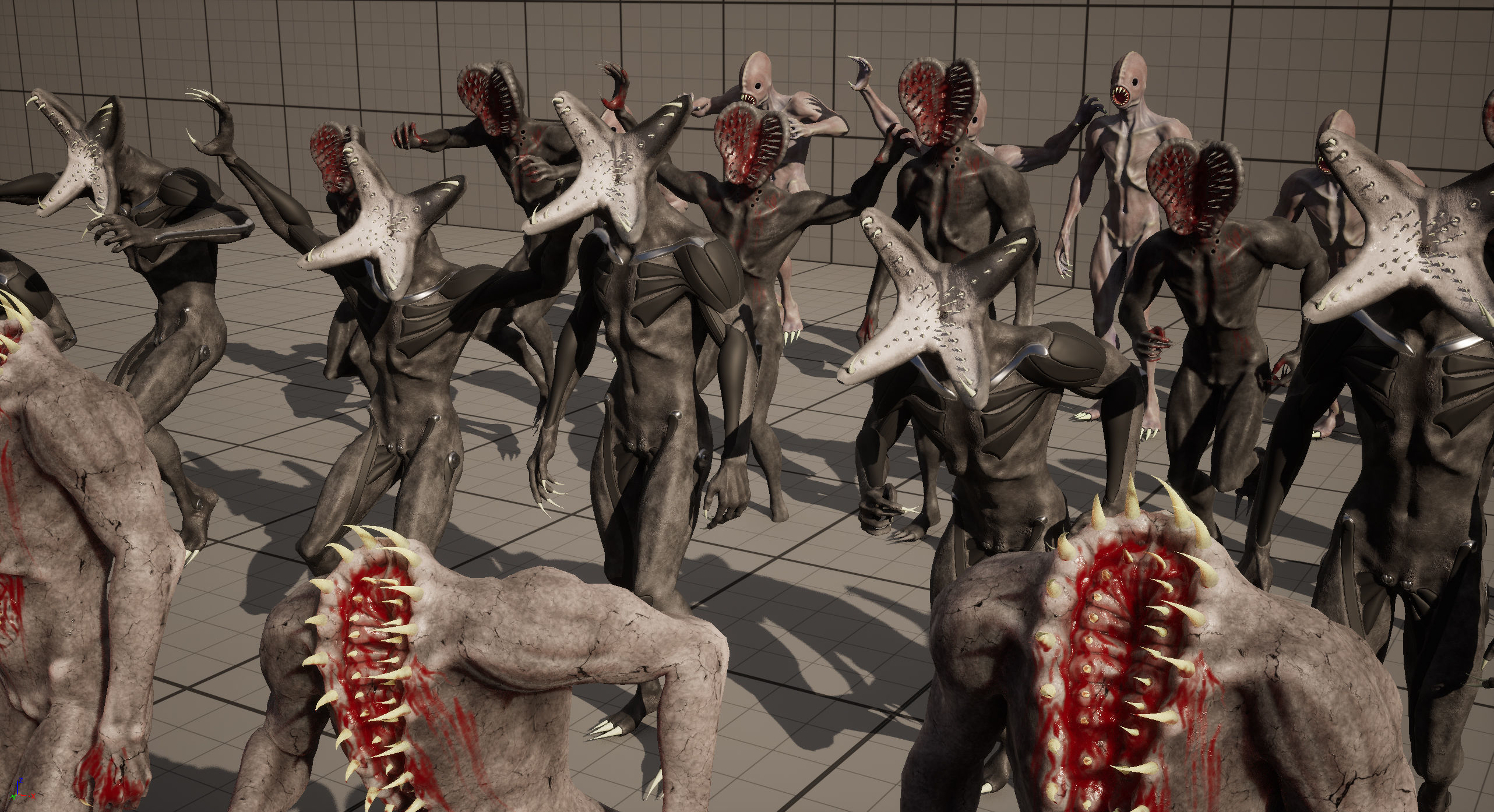 CREATURE MEGA-PACK Low-poly 3D model_9