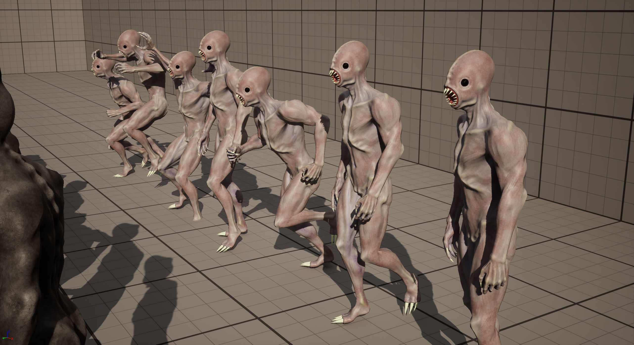 CREATURE MEGA-PACK Low-poly 3D model_8