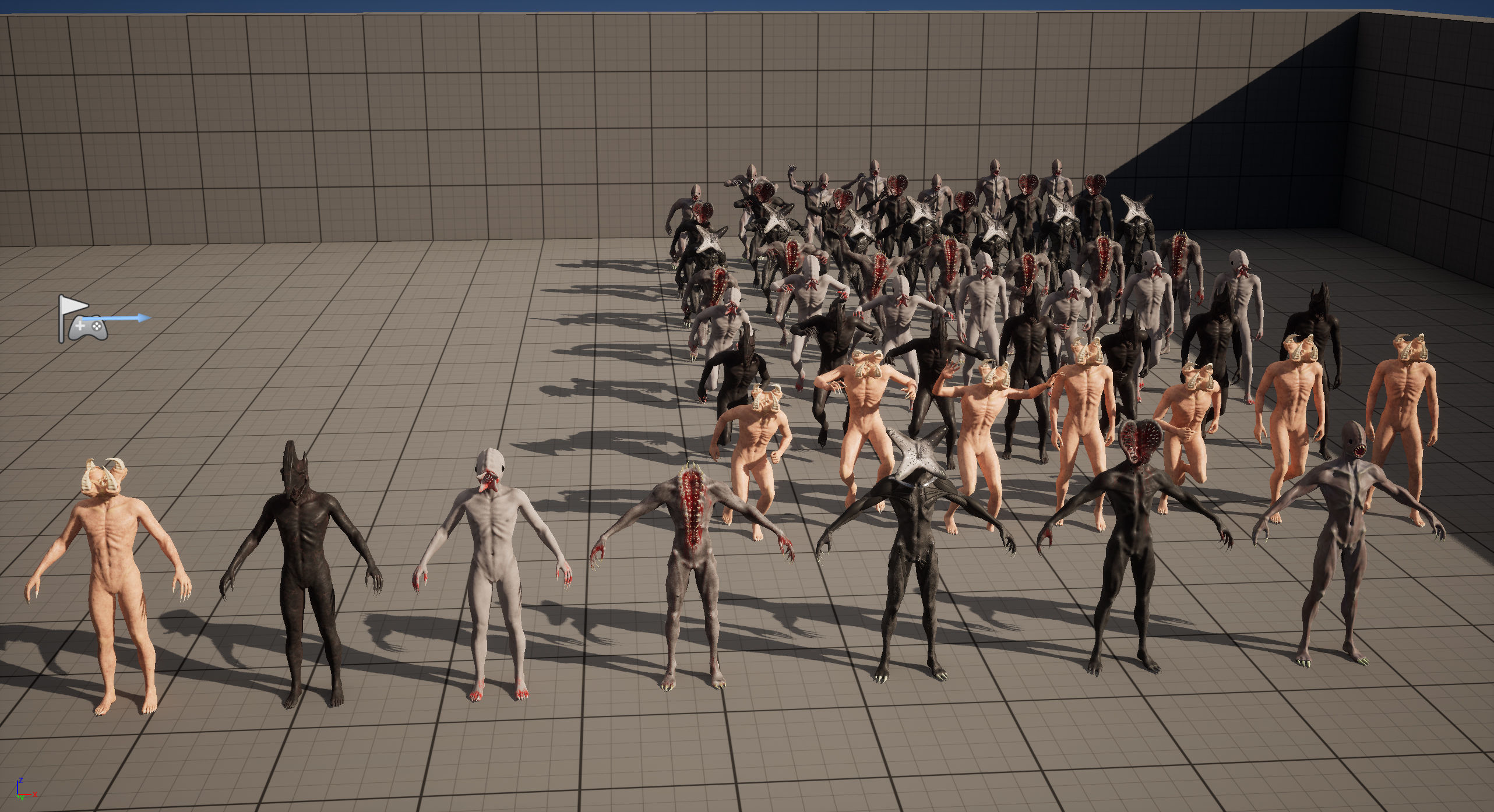 CREATURE MEGA-PACK Low-poly 3D model_11