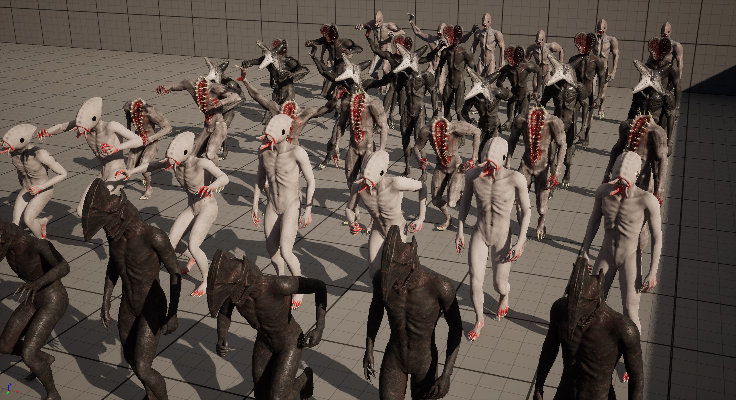 CREATURE MEGA-PACK Low-poly 3D model_7