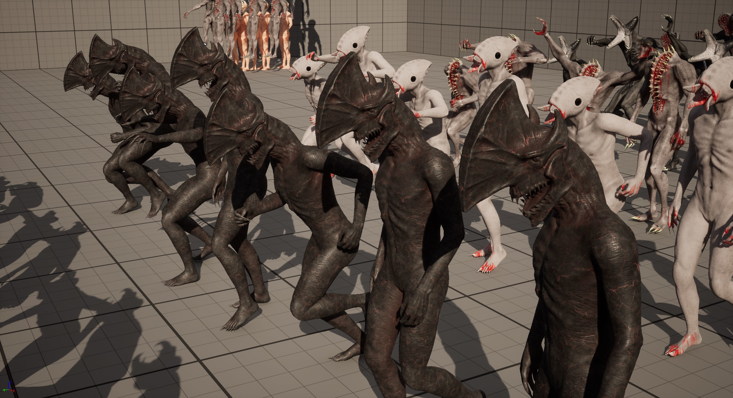 CREATURE MEGA-PACK Low-poly 3D model_5