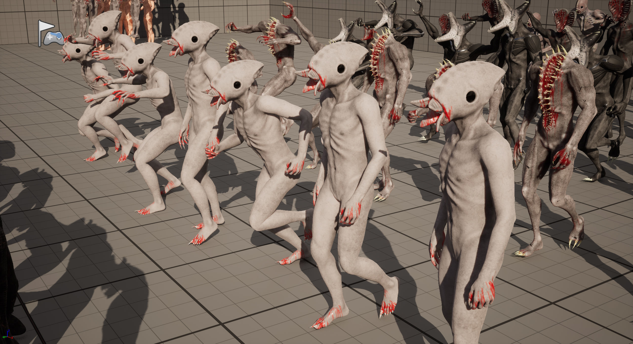 CREATURE MEGA-PACK Low-poly 3D model_4