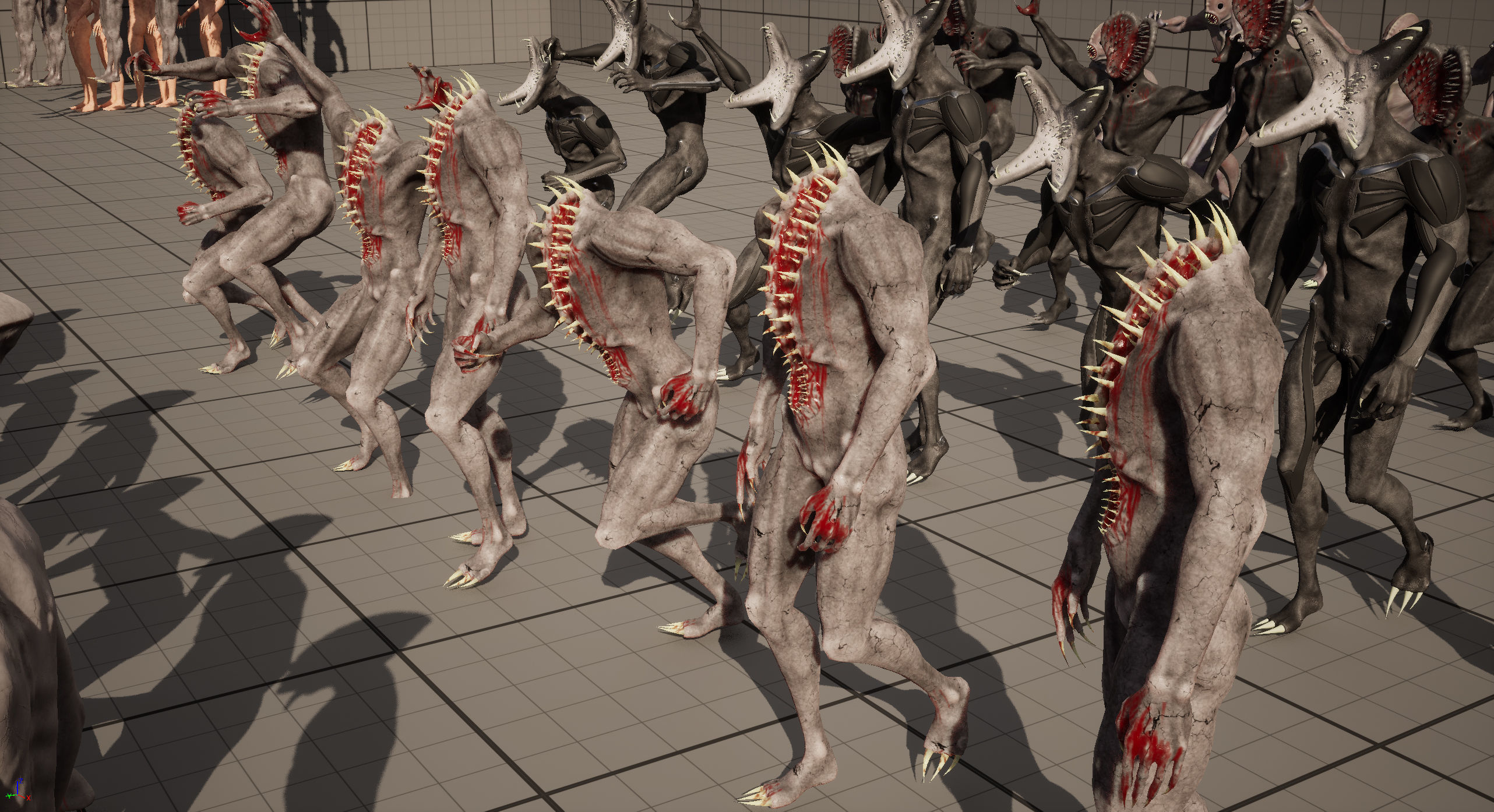 CREATURE MEGA-PACK Low-poly 3D model_3