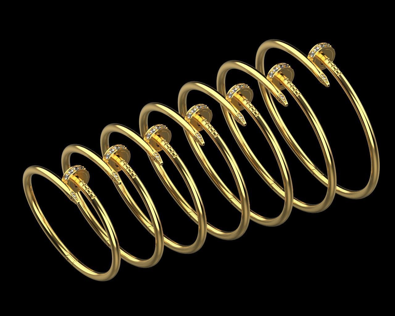 Juste un clou Original 3D print model_11