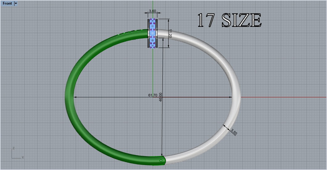 Juste un clou Original 3D print model_2