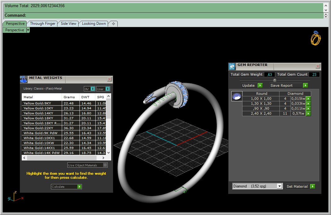 Juste un clou Original 3D print model_4