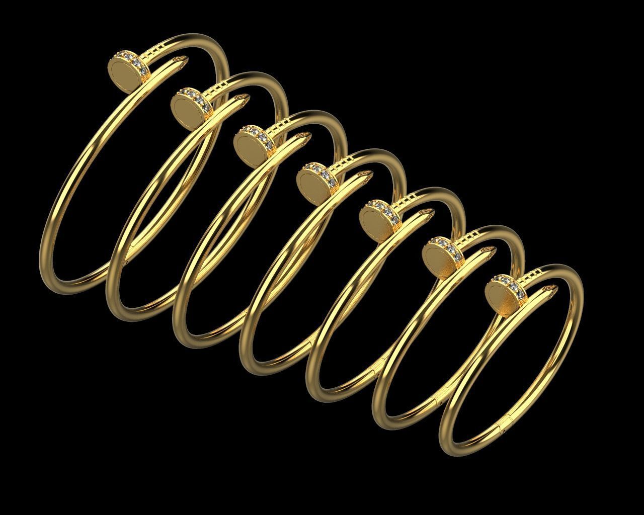 Juste un clou Original 3D print model_13