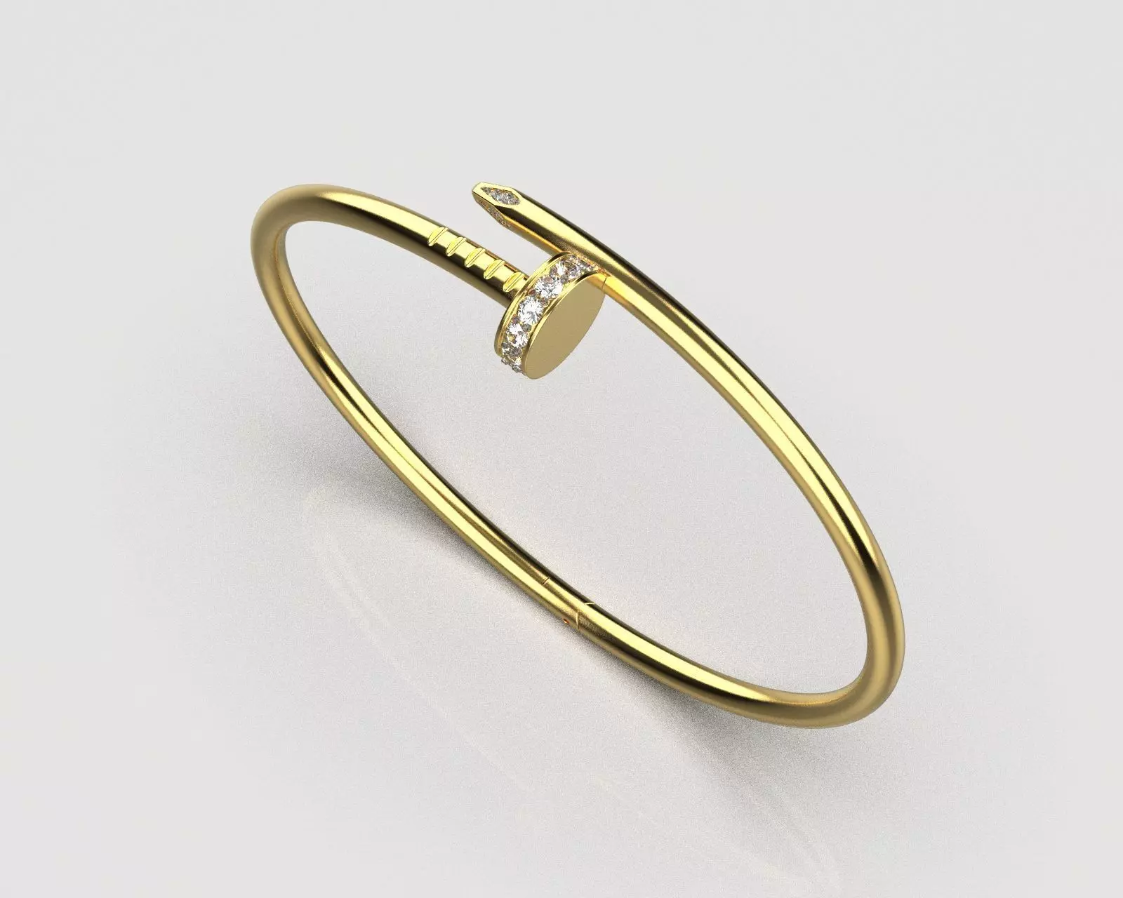 Juste un clou Original 3D print model_0