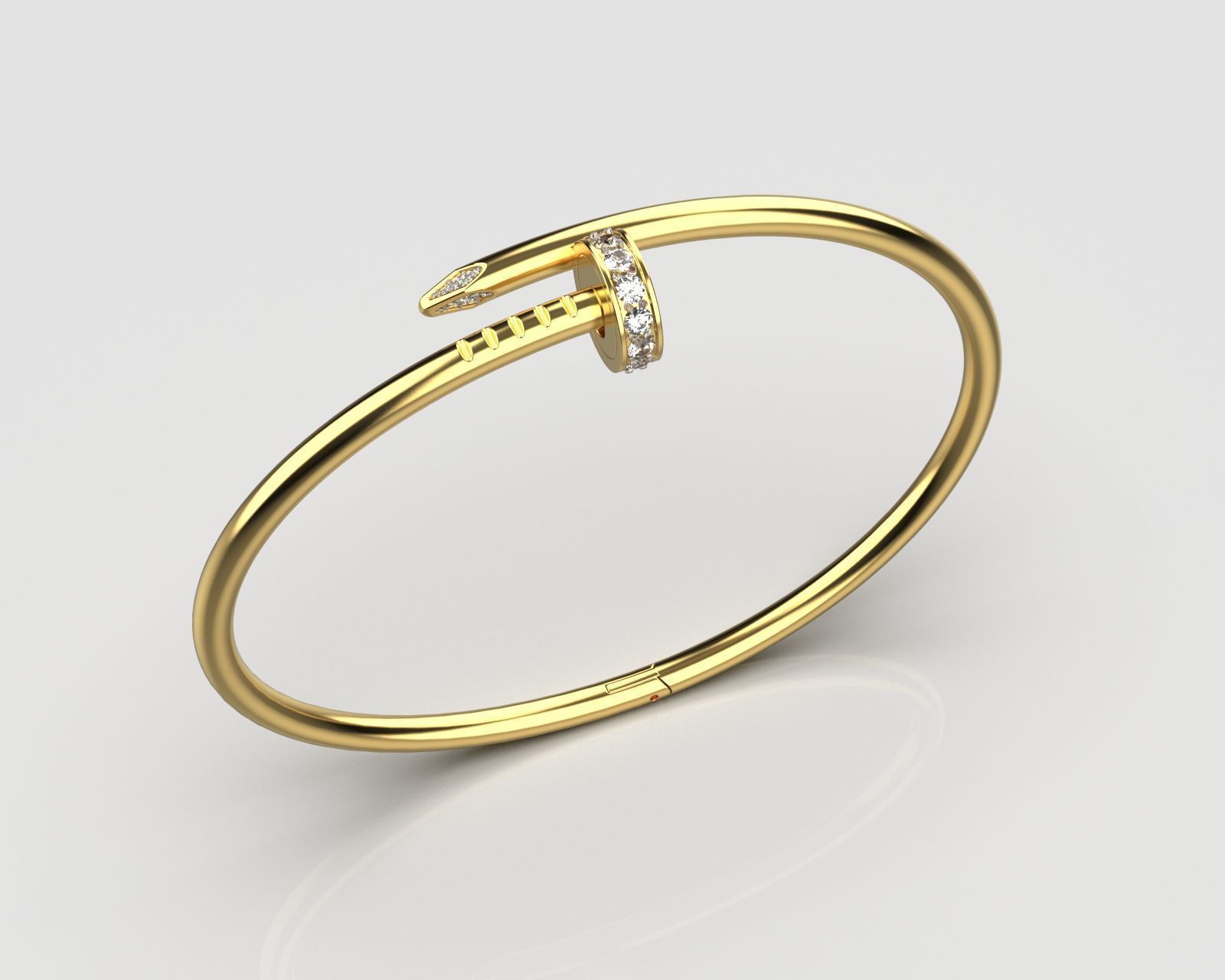 Juste un clou Original 3D print model_1