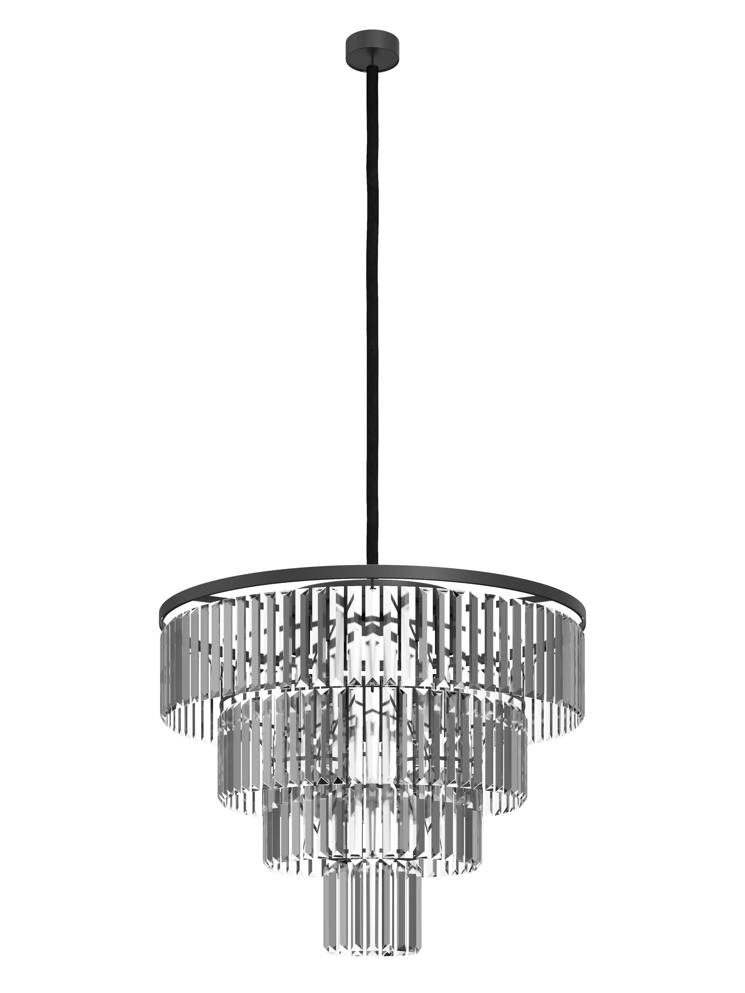 Nowodvorski CRISTAL L 7614 - 7615 3D model_0