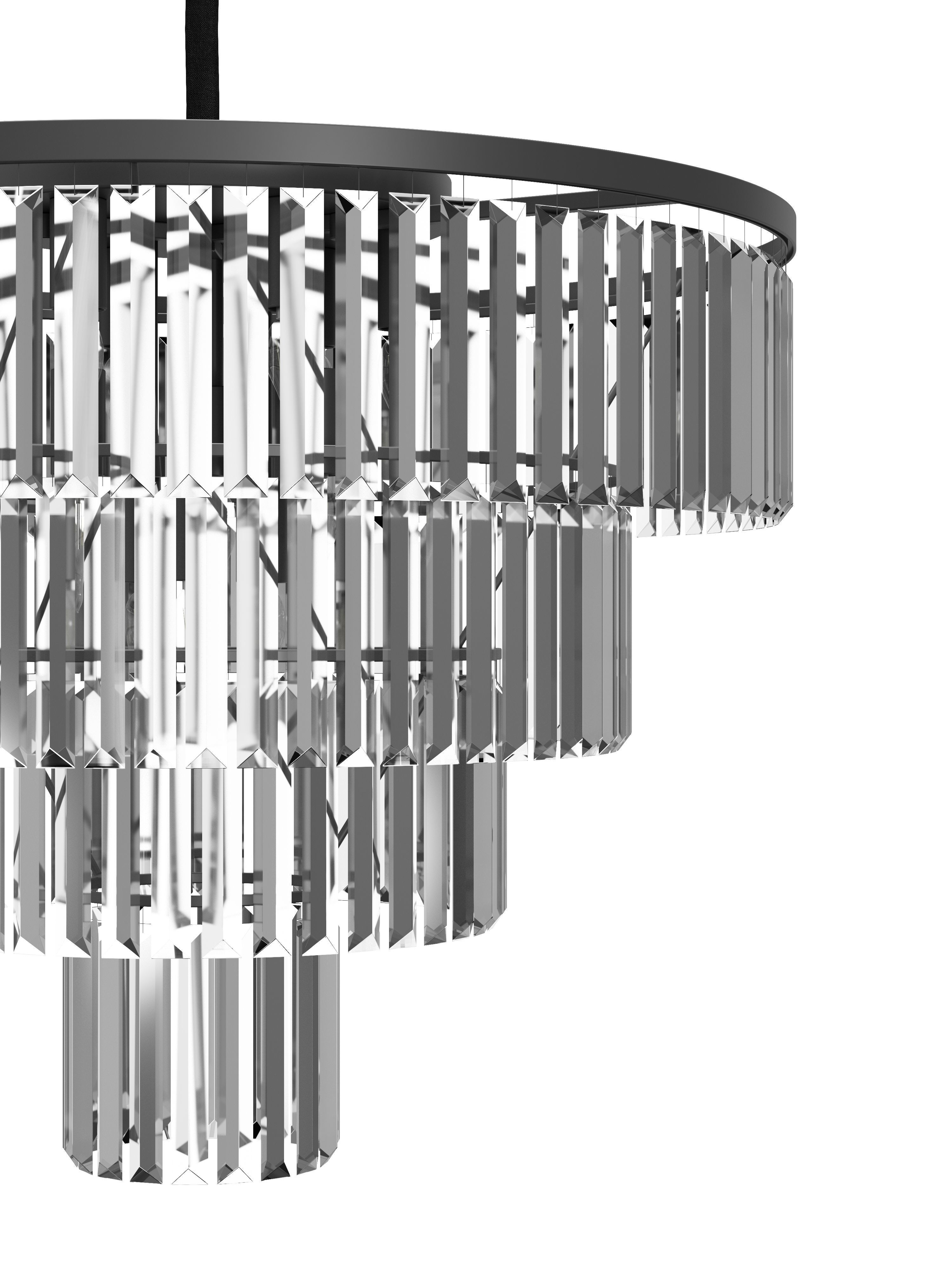 Nowodvorski CRISTAL L 7614 - 7615 3D model_2
