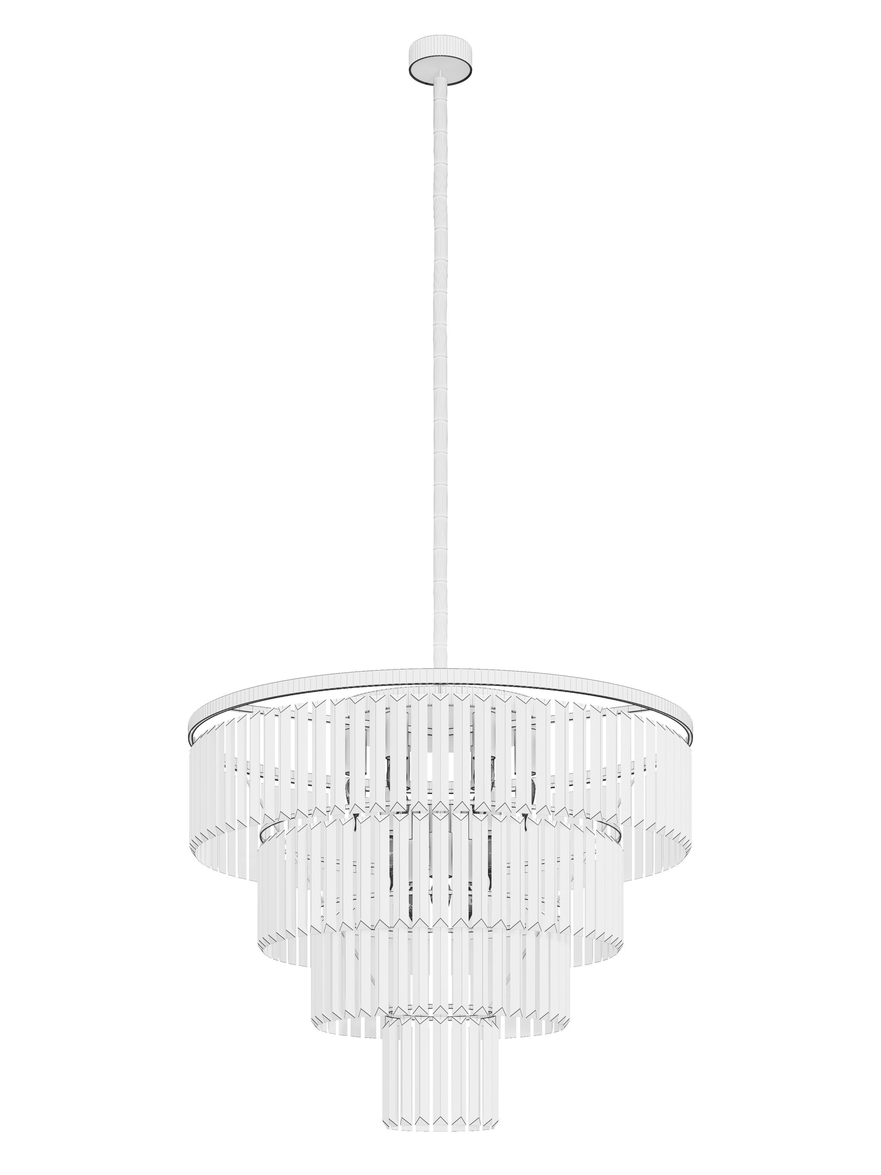 Nowodvorski CRISTAL L 7614 - 7615 3D model_1