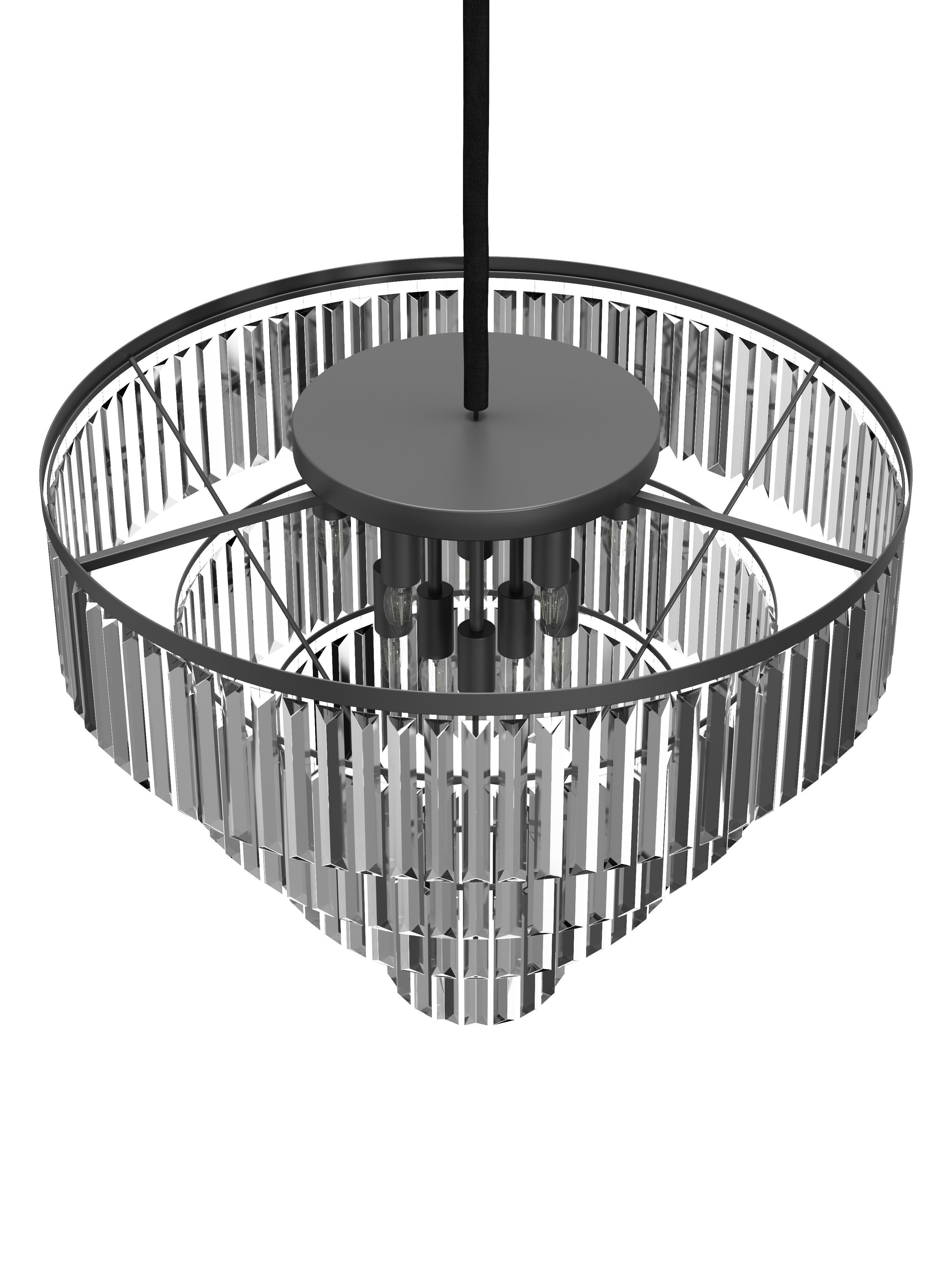 Nowodvorski CRISTAL L 7614 - 7615 3D model_3