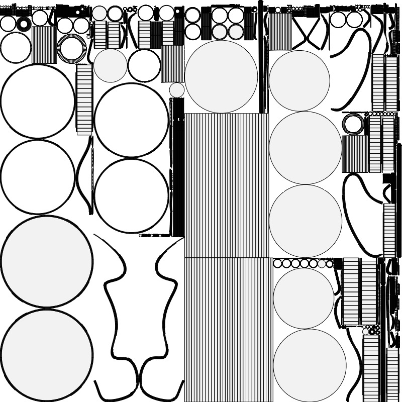 Sci-fi capsula 2 Low-poly 3D model_33