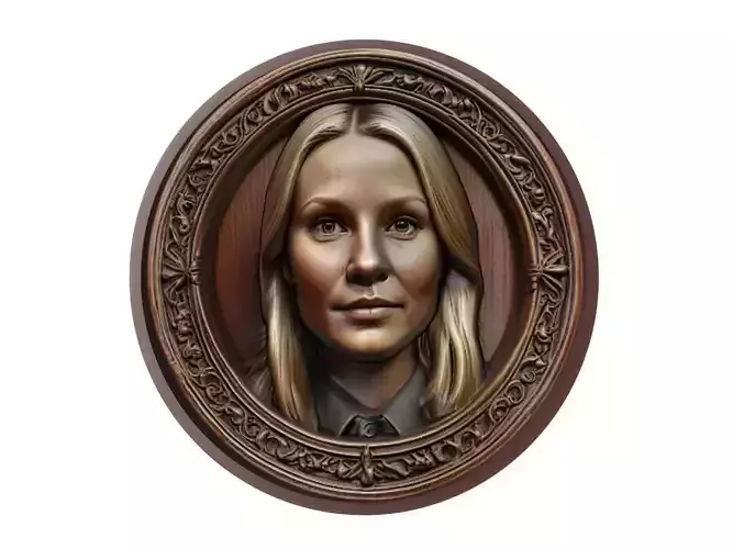 Kristen Bell Medallion