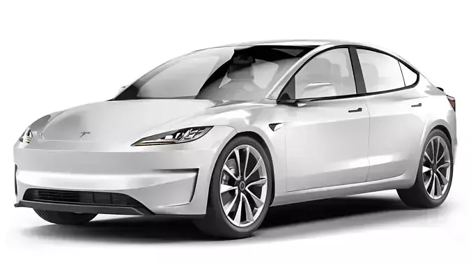 Tesla Model 3 Performance Long Range 2024