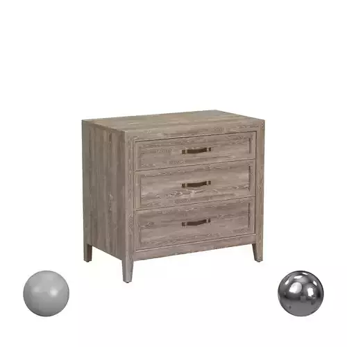Liberty Furniture Belmar 3 Drawer Night Stand