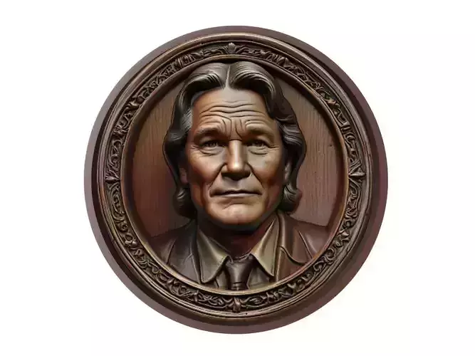 Kurt Russell Medallion