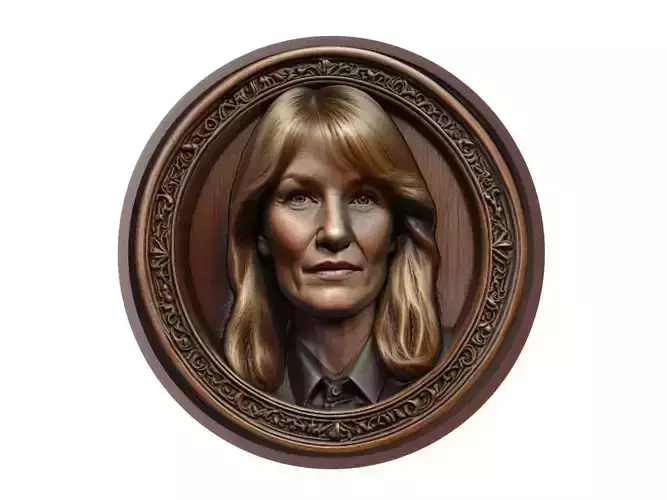 Laura Dern Medallion