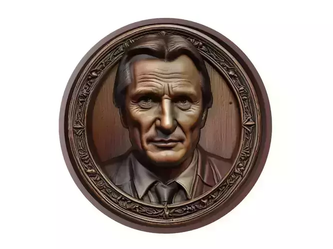 Liam Neeson Medallion