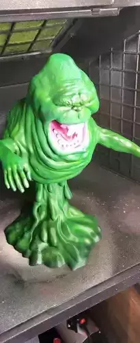Slimer Statue - Ghostbusters - 3D Print File 
