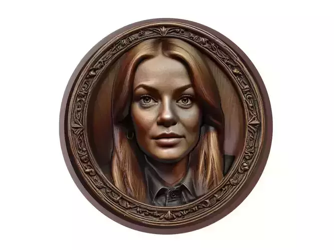 Lindsay Lohan Medallion