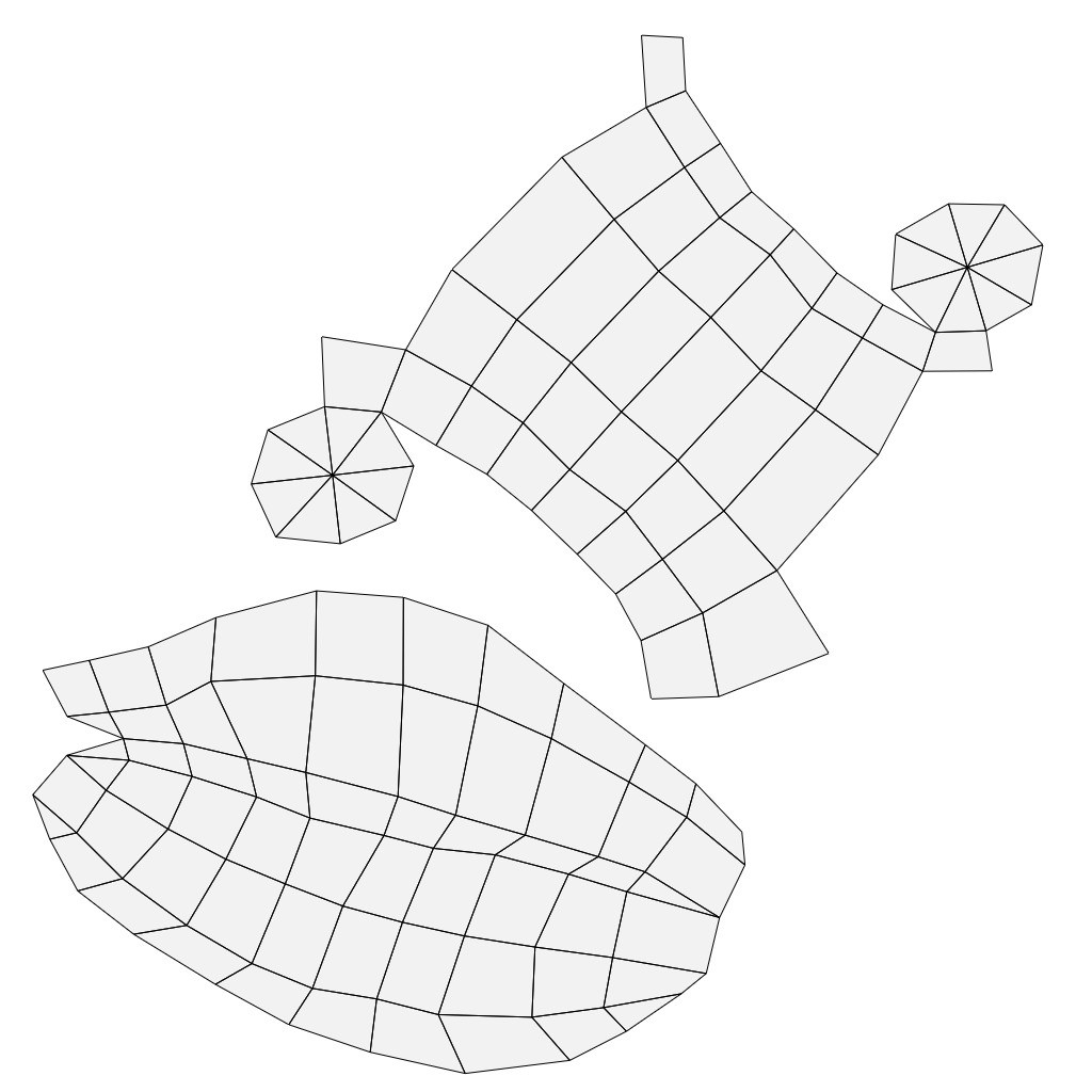 12-piece sushi model asset Low-poly 3D model_28