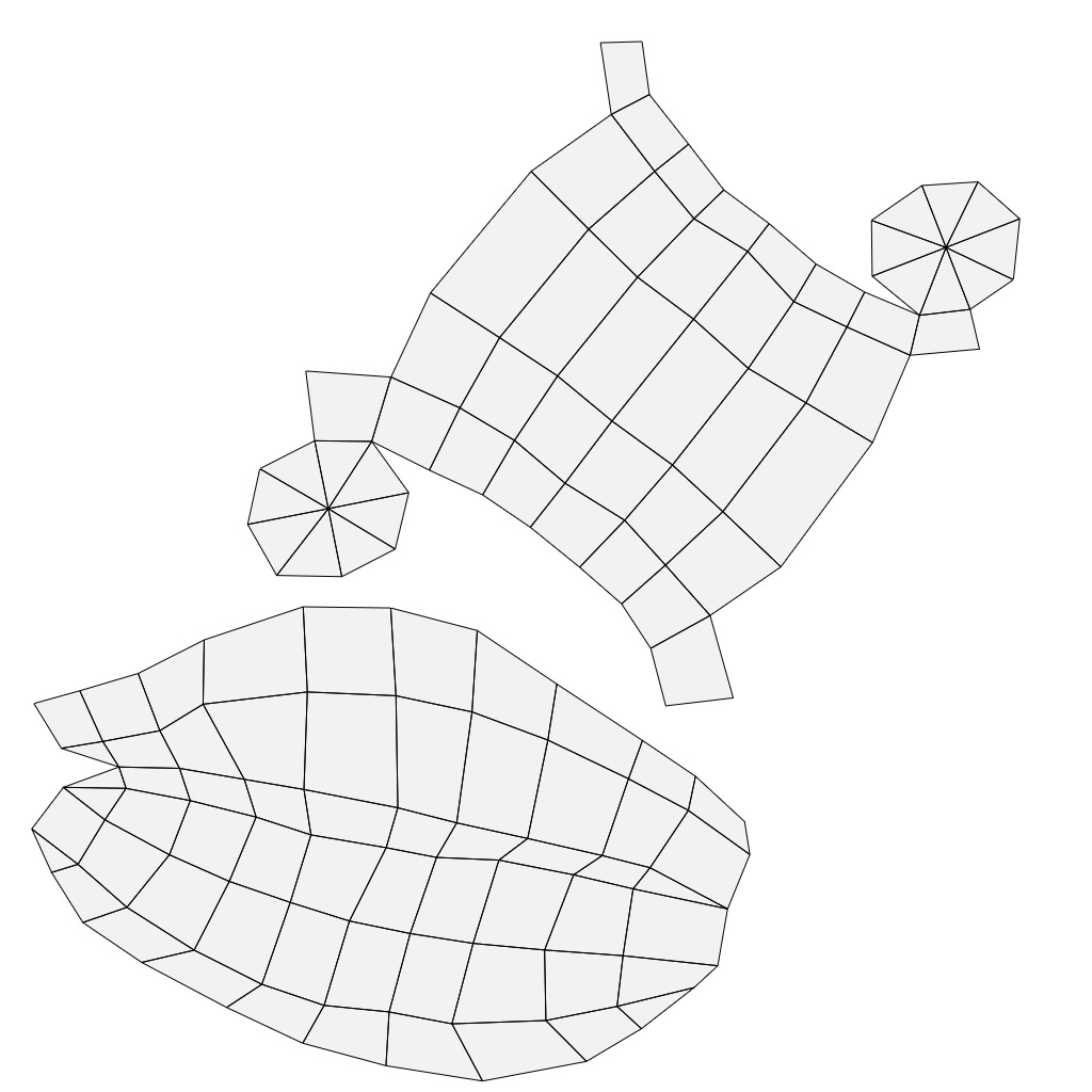 12-piece sushi model asset Low-poly 3D model_27