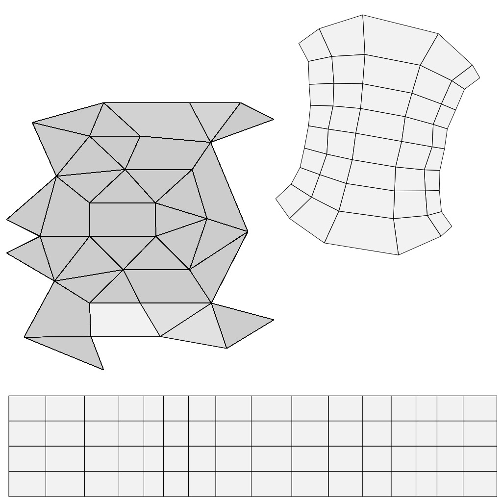 12-piece sushi model asset Low-poly 3D model_24