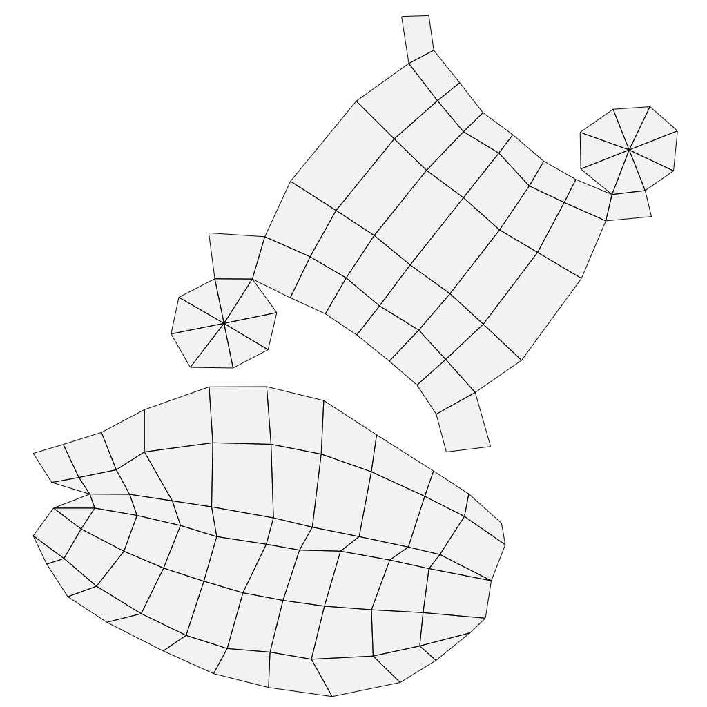 12-piece sushi model asset Low-poly 3D model_30