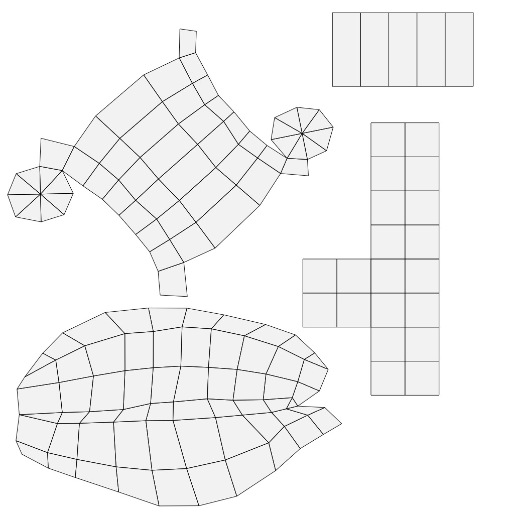 12-piece sushi model asset Low-poly 3D model_29