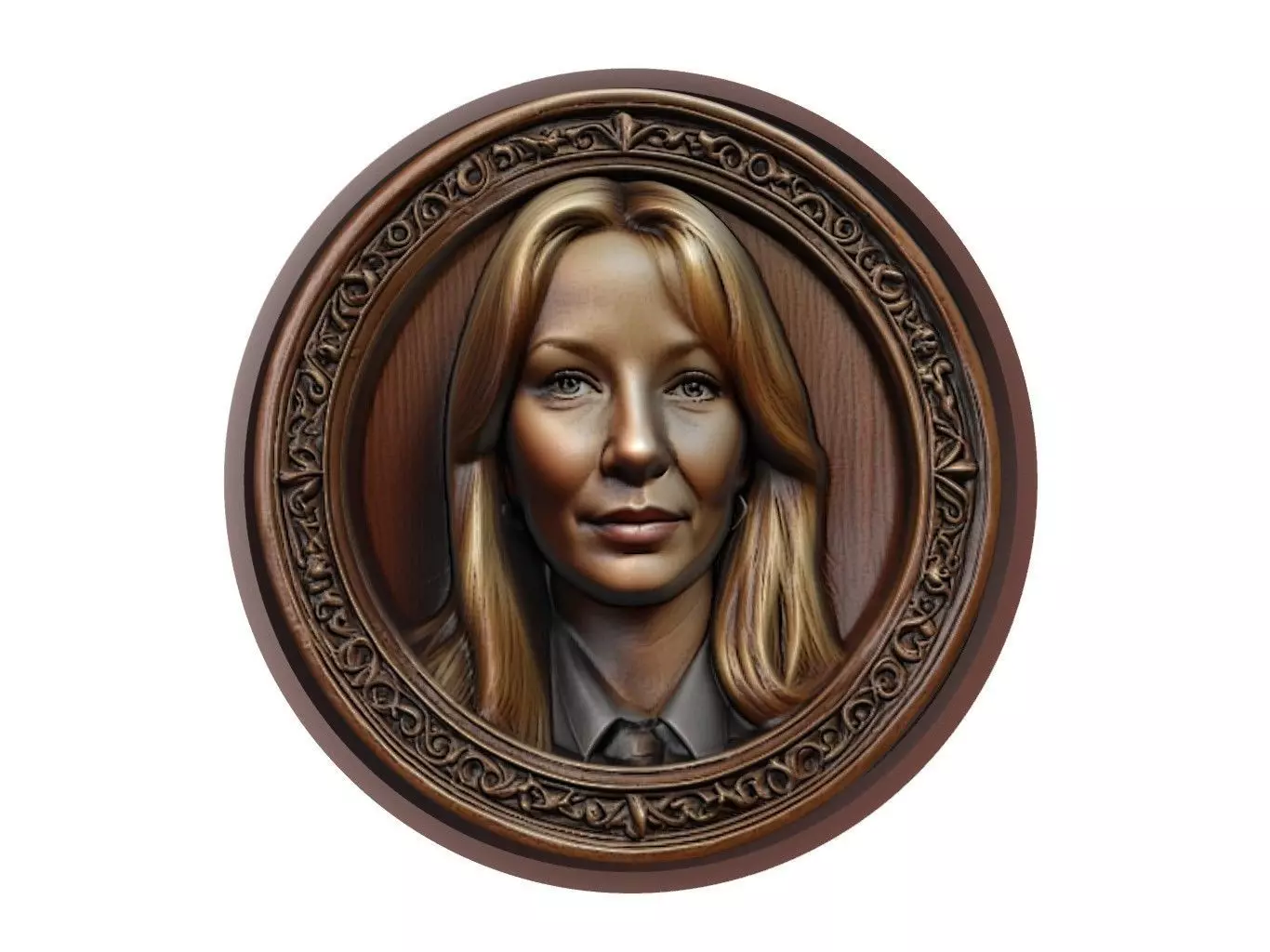 Lisa Kudrow Medallion 3D print model_0