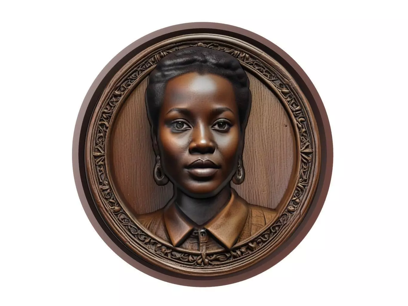 Lupita Nyongo 3D print model