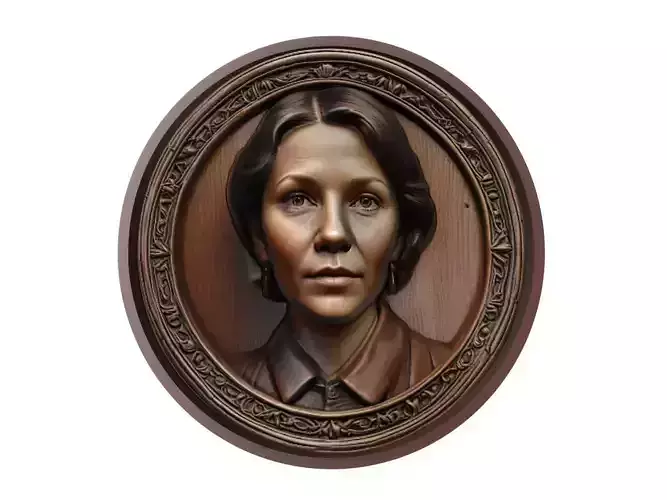 Maggie Gyllenhaal Medallion