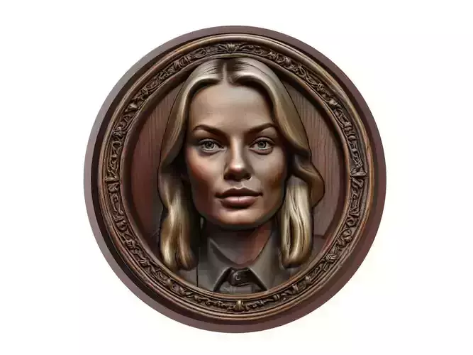 Margot Robbie Medallion