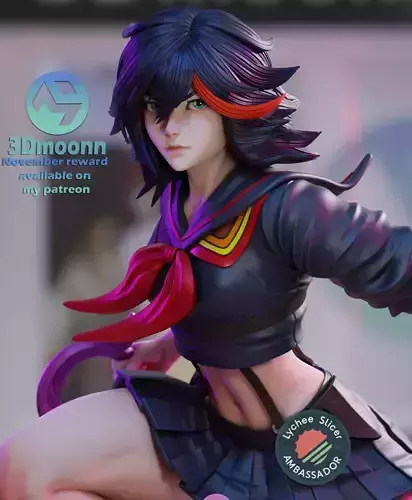 ryuko matoi - kill la kill