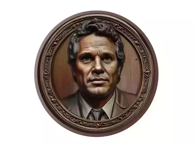 Mark Ruffalo Medallion
