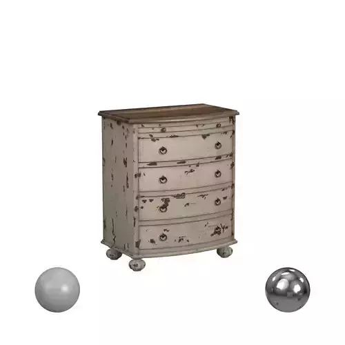 Pottery Barn Bre 4-Drawer Chest