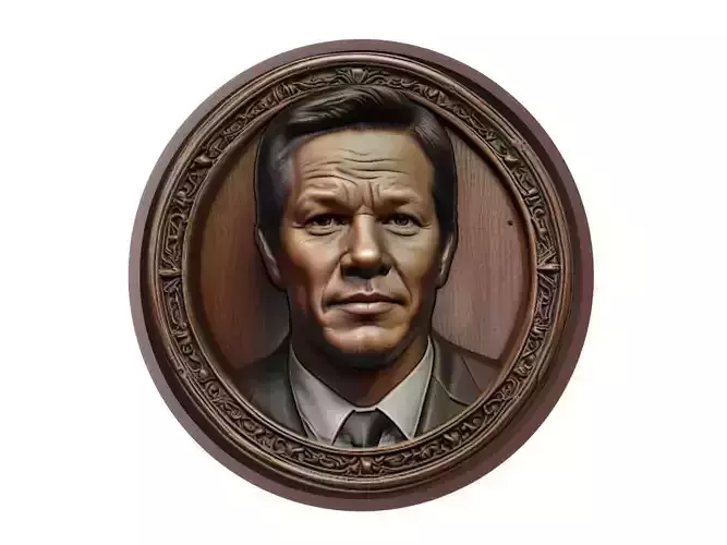 Mark Wahlberg Medallion