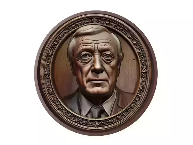 Michael Caine Medallion