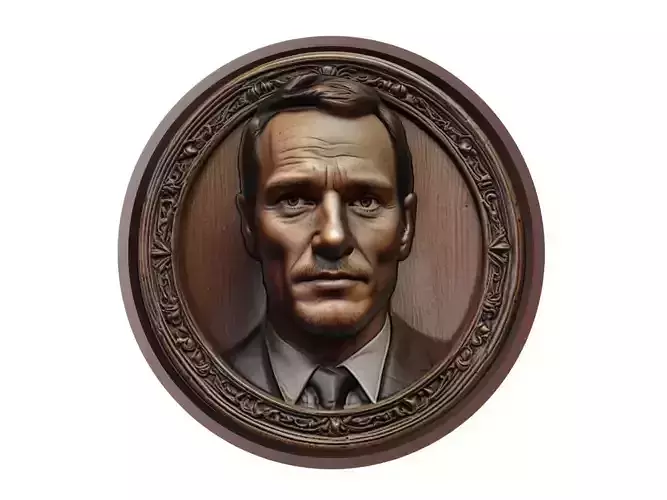 Michael Fassbender Medallion