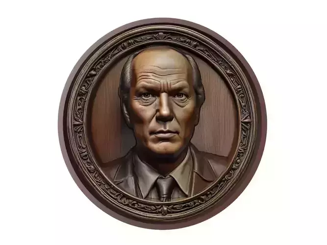 Michael Keaton Medallion 3D print model