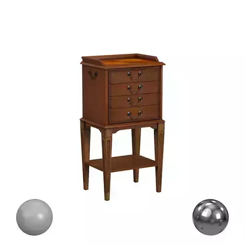 Butler Specialty Company Hardwick 4-Drawer Chest