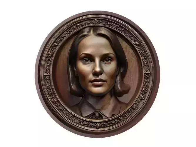 Natalie Portman Medallion