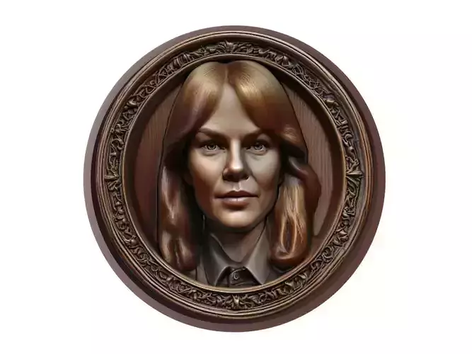 Nicole Kidman Medallion