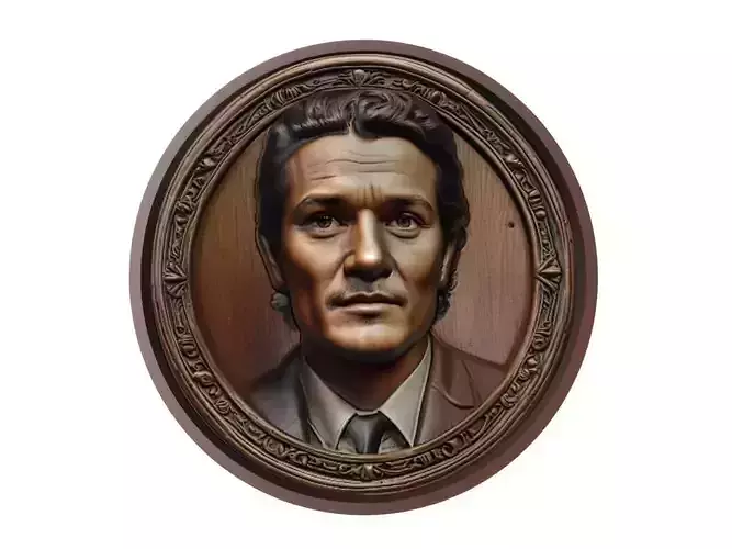 Orlando Bloom Medallion